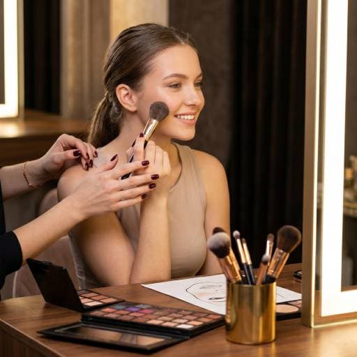self makeup